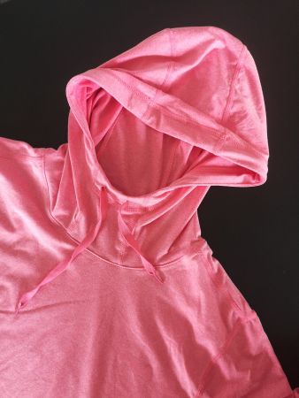 FILA Sport Hoodie rosa / pink XL