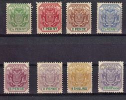 Transvaal, Südafrika., Mi 48-52 +54-56*, KW € 9.00