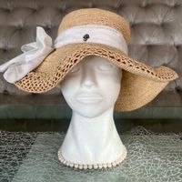 Original Vintage TOMMY BAHAMA Damen Sommerhut