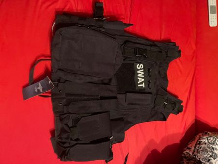 Taktische Weste SWAT, neuwertig! Softair/ Fasnacht