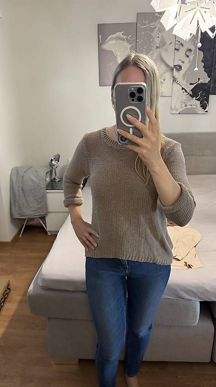 Maglioni & Felpe: Wunderschöner Strickpullover – Usato da Pfäffikon SZ venduto da mer_qc7w 1