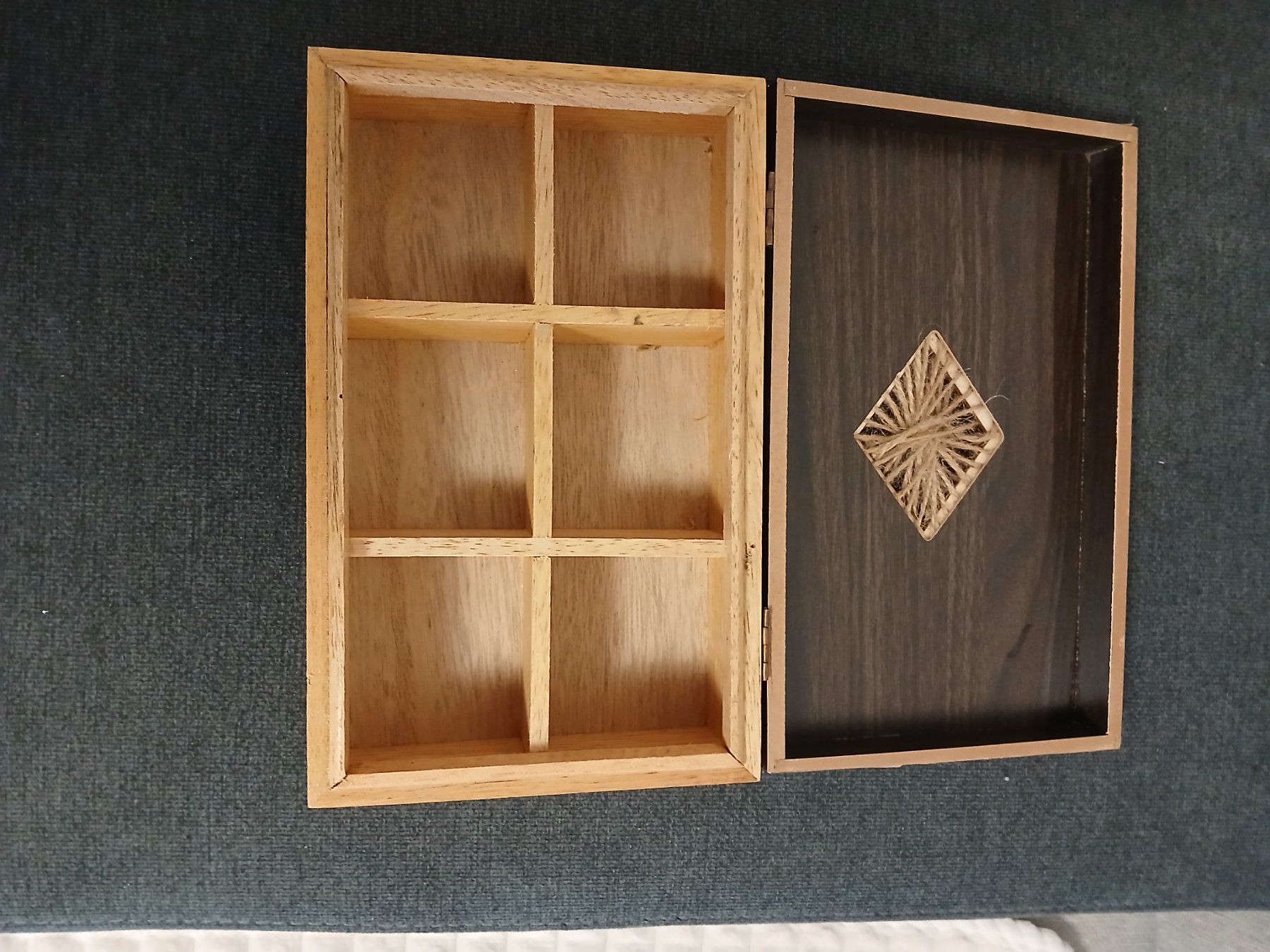 Casse di trasporto: Schmuckkästchen Holzbox Aufbewahrungsbox – Nuovo (secondo la descrizione) da Glattbrugg venduto da hap_8w8v 2