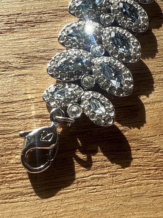 Swarovski Bracciali & Braccialetti: Swarovski Baron Armband – rhodiniert, silberfarben – Nuovo (secondo la descrizione) da Weiningen ZH venduto da -Adenin- 1