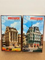 2er Set Vollmer H0 Bausatz Bankhaus 3772 und Hotel 3771