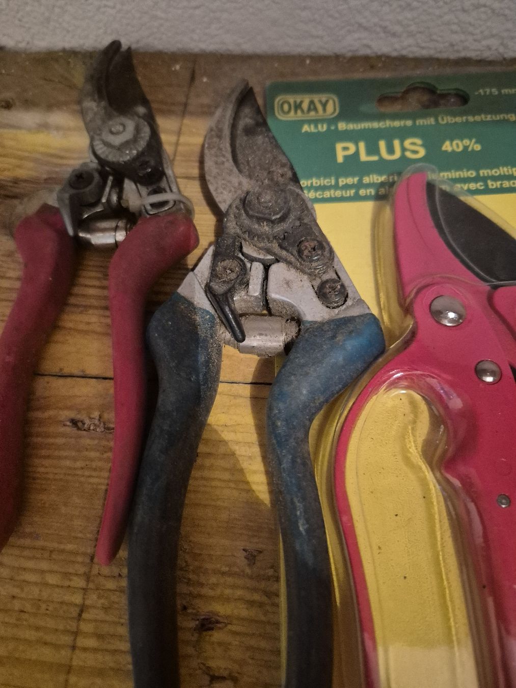 Tous les outils: Gartenscheren Konvolut – D'occasion à Vilters par Fleiflomi 1