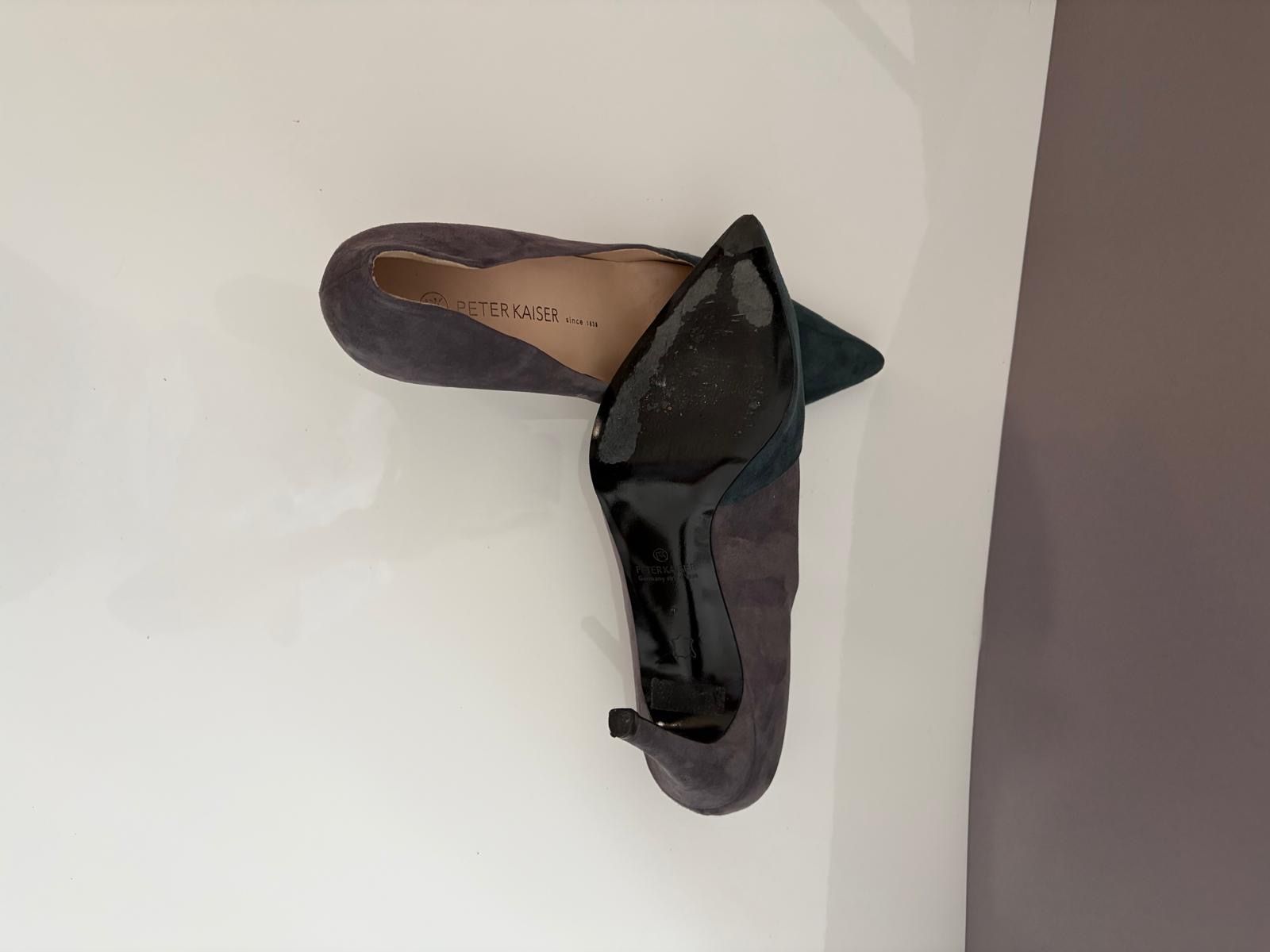 Scarpe da donna: PETER KAISER Pumps Veloursleder Gr. 40 – Nuovo (secondo la descrizione) da Zürich venduto da koc_6l5j 1