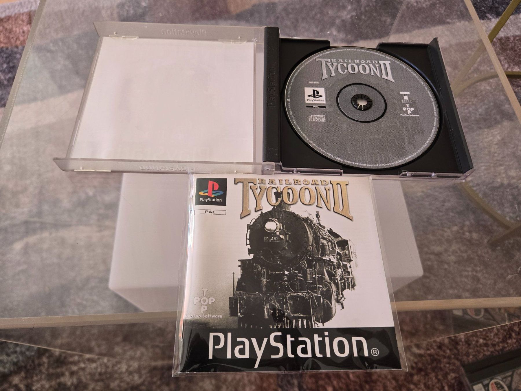 Giochi: Railroad Tycoon 2 PS1 – Usato da Bussigny venduto da Kfdlt 2