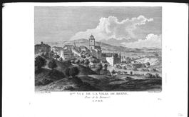 Bern Originalkupferstich 1780