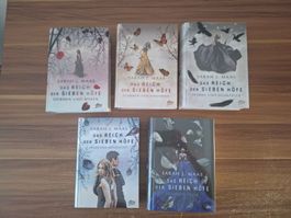 Das Reich der Sieben Höfe Band 1-5 neu