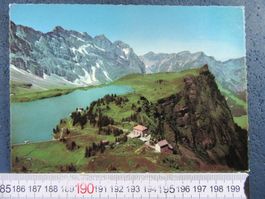 ENGELBERG HOTEL TRÜBSEE JUCHLIPASS 1966 AK ONW