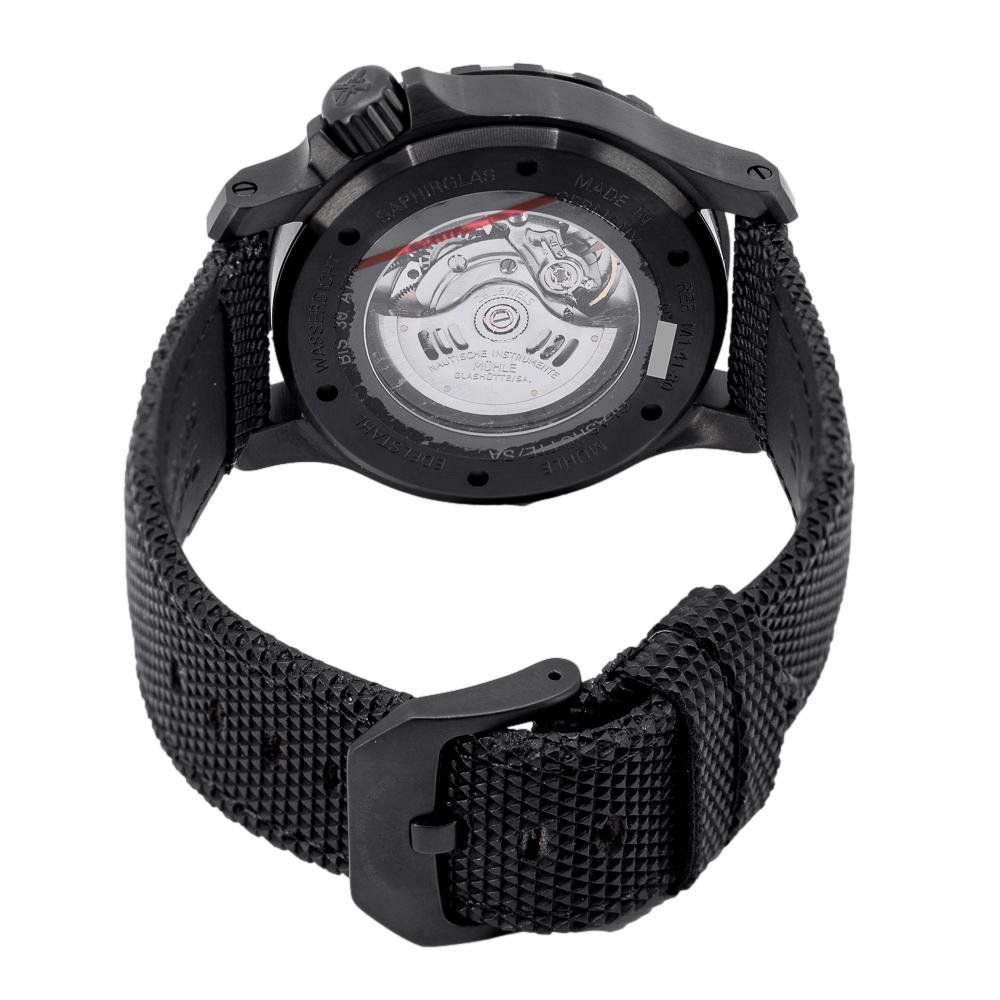 Orologi: Mühle Glashütte M1-41-83-CB SAR Sea-Timer BlackMotion – Nuovo e nell'imballaggio originale da Schindellegi venduto da harveystore 3
