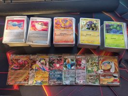 Pokemon Sammlund Set Hits Bulk englisch TCG 600 Karten