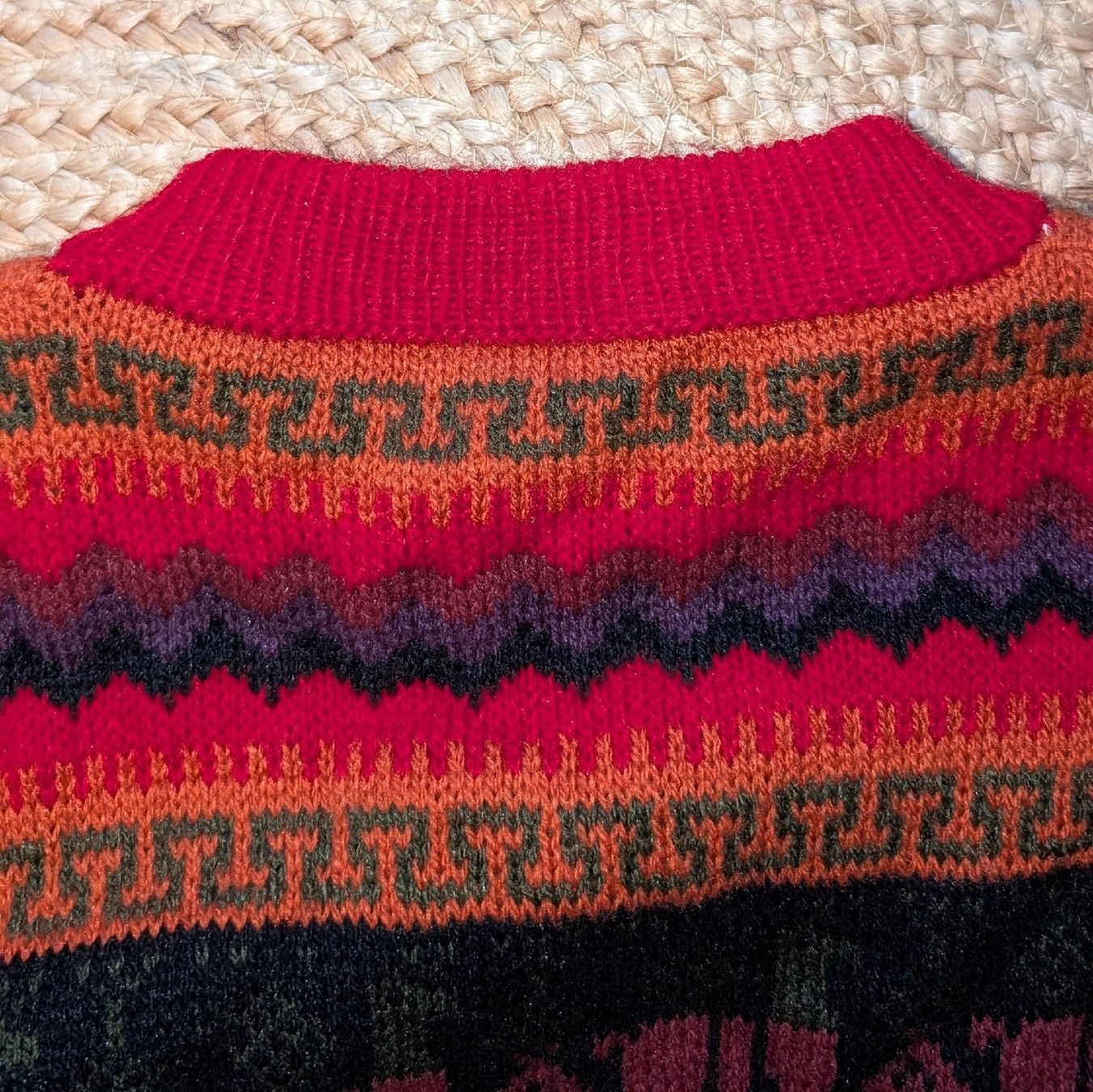 Maglioni & Felpe: Stylischer Strickpullover mit Alpaka Muster, Gr. L – Nuovo (secondo la descrizione) da Winterthur venduto da blumenerde95 2