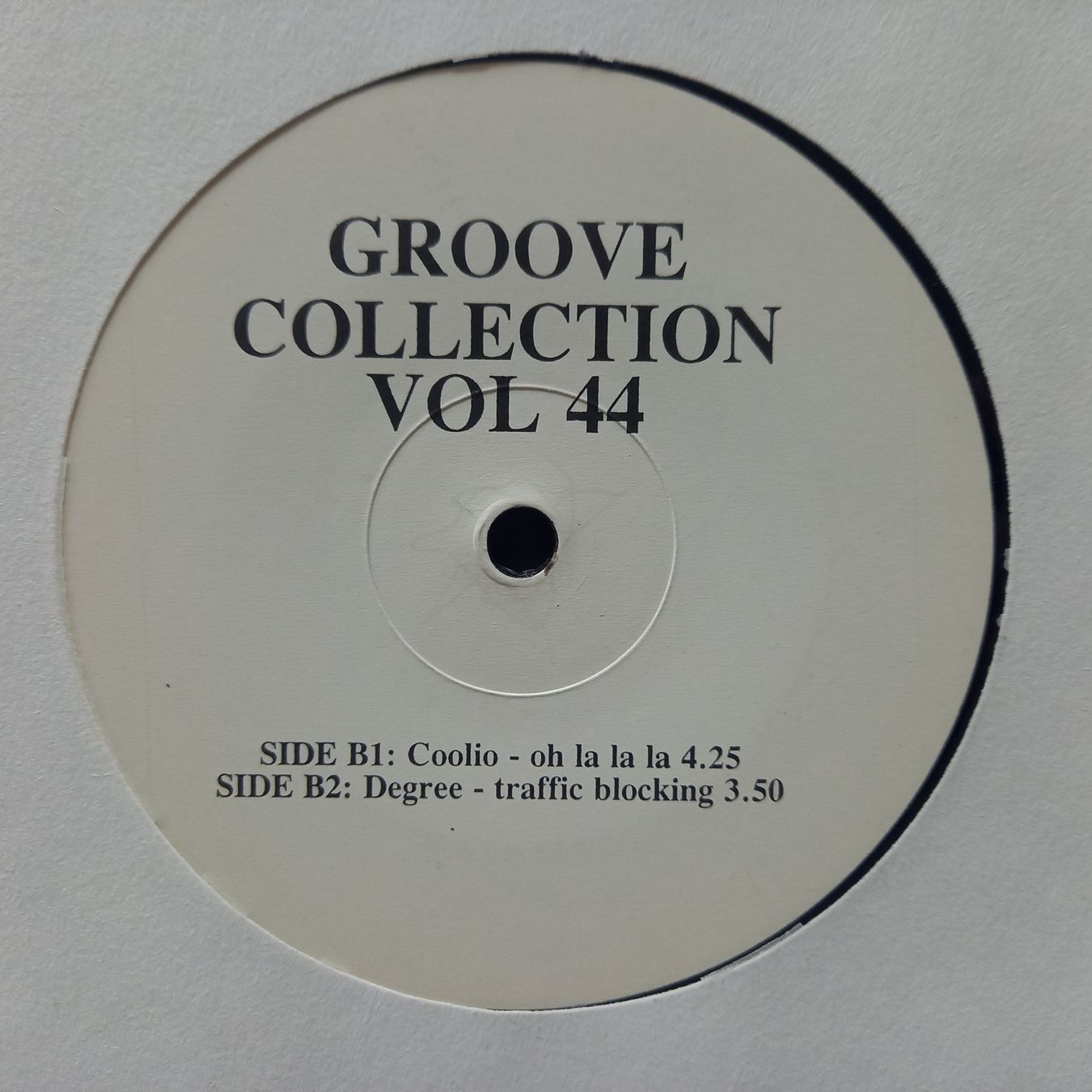 Dischi in vinile: Groove Collection VOL. 44, EP – Usato da münchenstein venduto da karl_heinz_krasser 1
