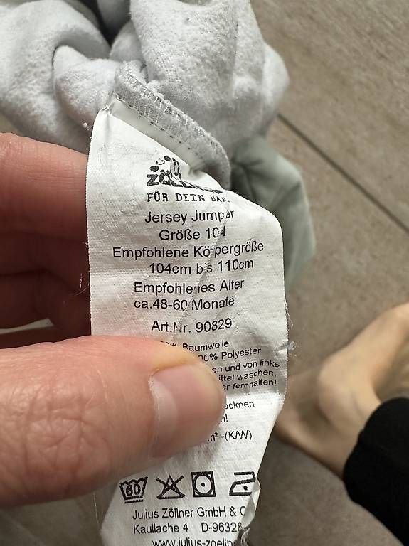 Sacchi a pelo: Odenwälder schlafsack 104 – Usato da zürich venduto da Sabiene 1
