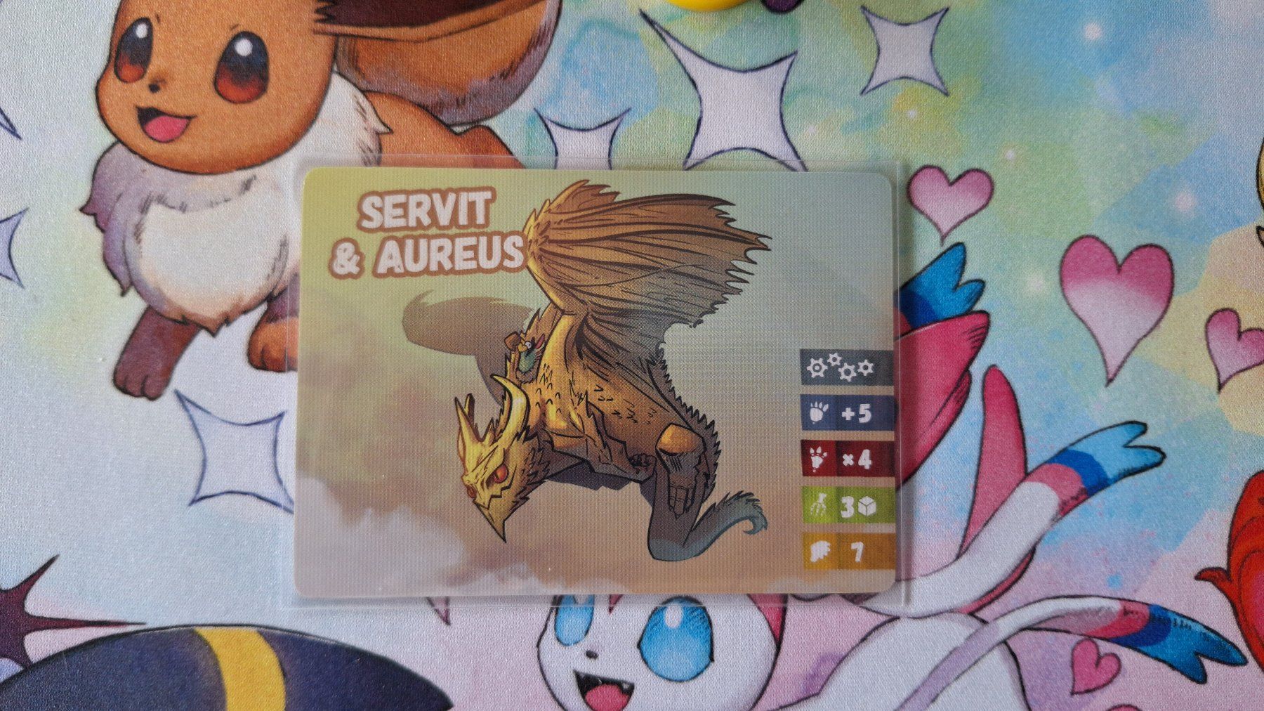 Giochi: Dodos Riding Dinos - Servit & Aureus Kickstarter DEUTSCH – Usato da Altstätten SG venduto da GGsGameshop 3