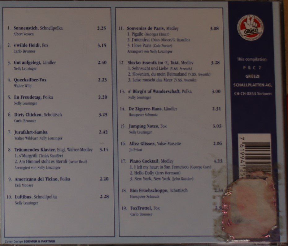 CDs: Tasten flirt – Gebraucht aus Luzern von CONTENTI 2