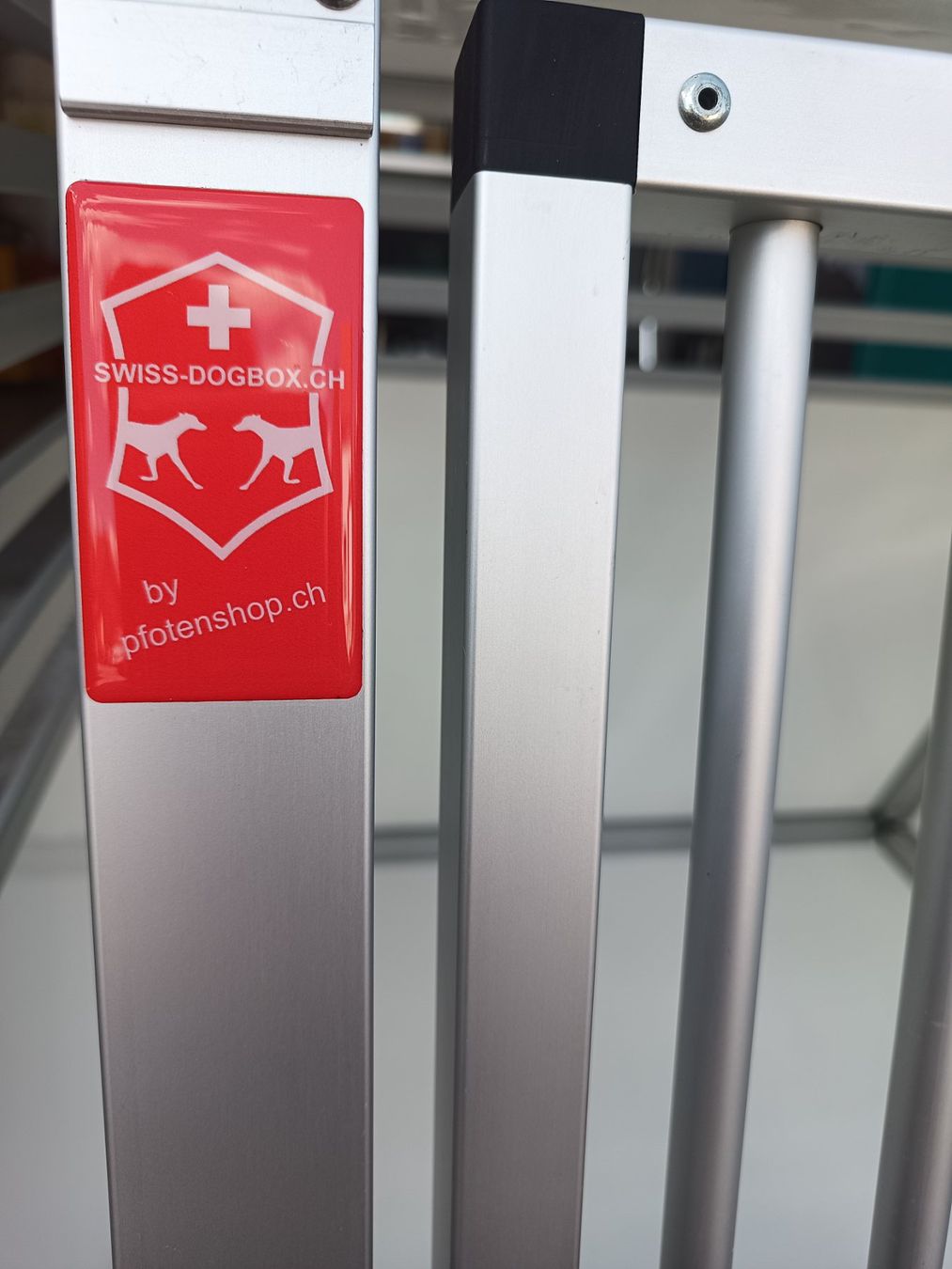 Gabbie, trasporto & Sicurezza: Hundebox Swiss-Dogbox – Usato da Oberegg venduto da A-Z.Handel.Loehrer 6