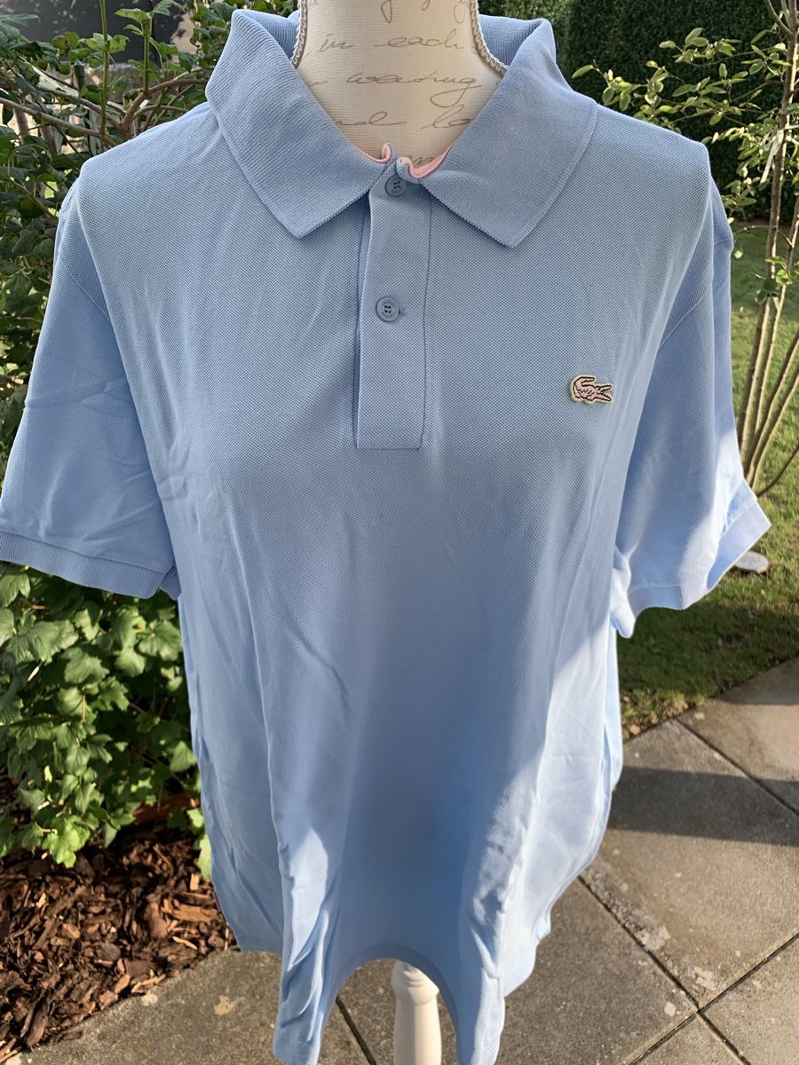 Lacoste Magliette Polo: Poloshirt von Lacoste Gr. XL hellblau – Usato da Ellikon an der Thur venduto da Bali1999