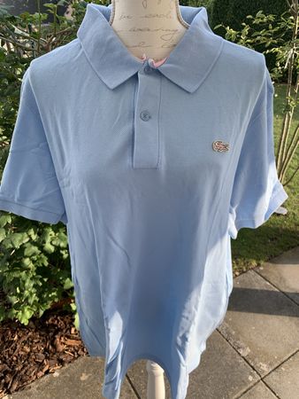 Poloshirt von Lacoste Gr. XL hellblau