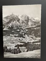 AK SG Wildhaus mit Schafberg und Altmann (Toggenburg)