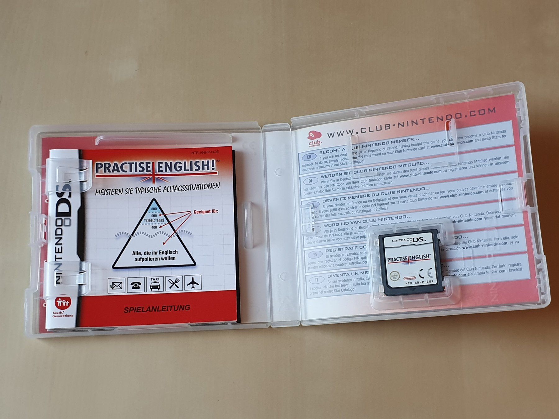 Nintendo Spiele: Practise English! – Gebraucht aus Stansstad von collectorsshop 2
