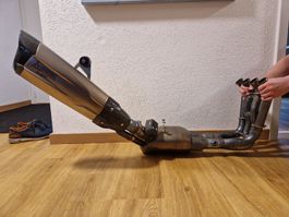 Akrapovic Kompletanlage