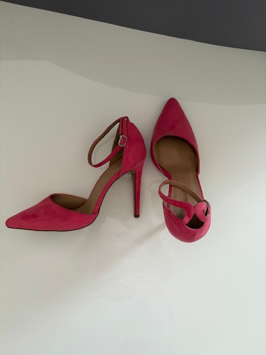 New Look Damenschuhe: New Look Sandale pink/rosa Gr. 40 – Neu (gemäss Beschreibung) aus Zürich von koc_6l5j 1