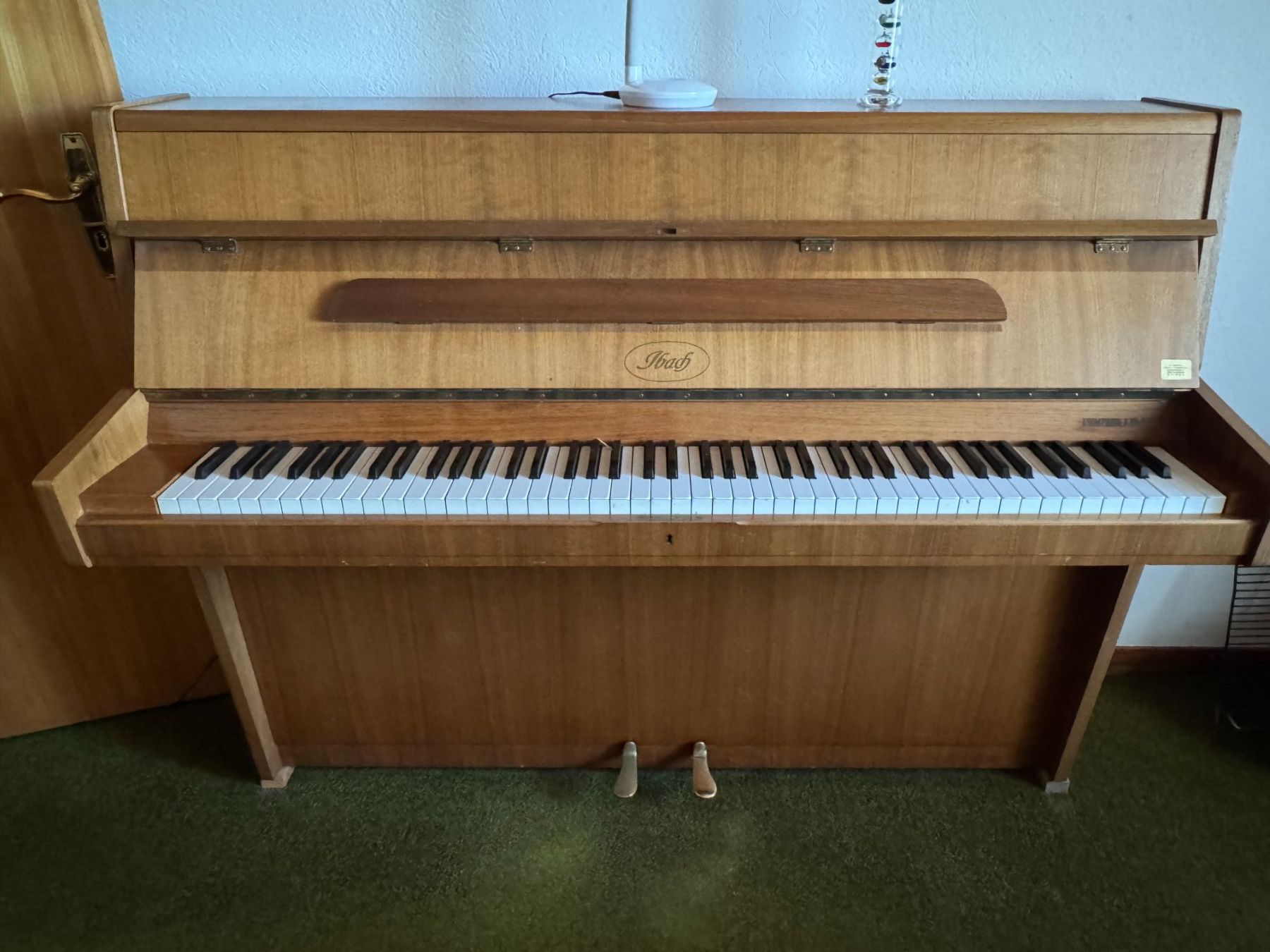 Strumenti musicali: Klavier IBACH – Usato da Spiegel b. Bern venduto da moe_cn7g 1