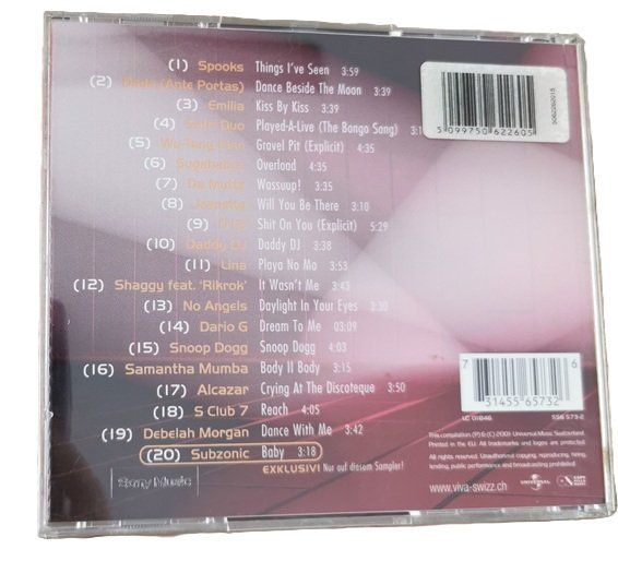 CD: Viva-Swizz Hits 2  (CD) – Usato da Wilen b. Wollerau venduto da morethanmusic 1