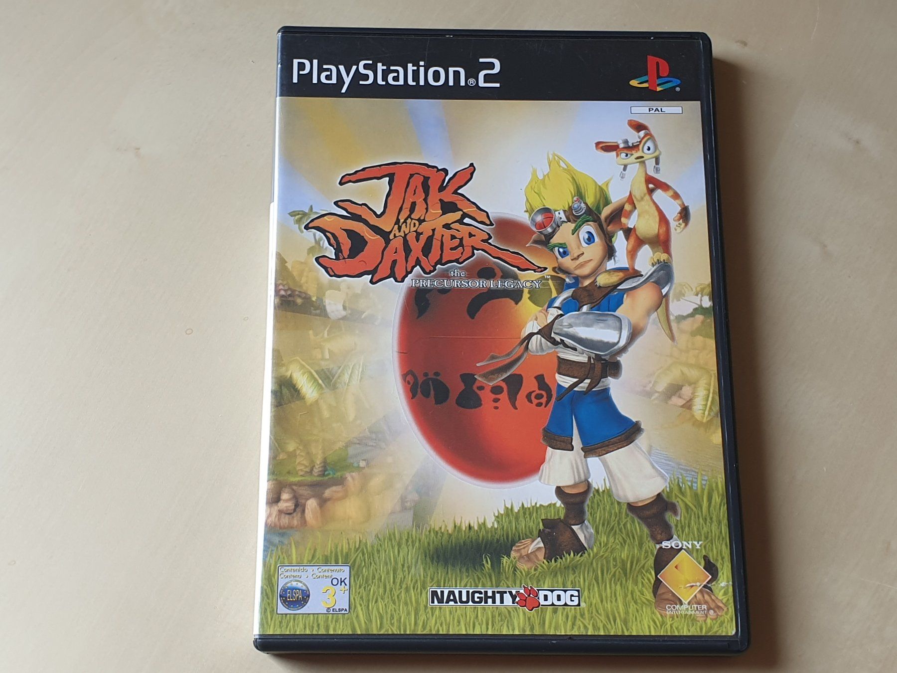 Sony Giochi: Jak and Dexter the Precursor legacy – Usato da Stansstad venduto da collectorsshop