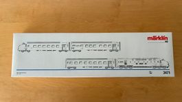 Märklin H0 3471 TEE RAm/TEE I • Neu & OVP • Sammlerstück