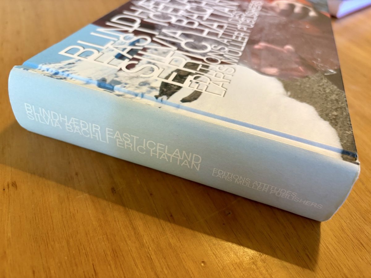 Libri: Bächli und Hattan Blindhaedir East Iceland – Usato da Basel venduto da Konix 2
