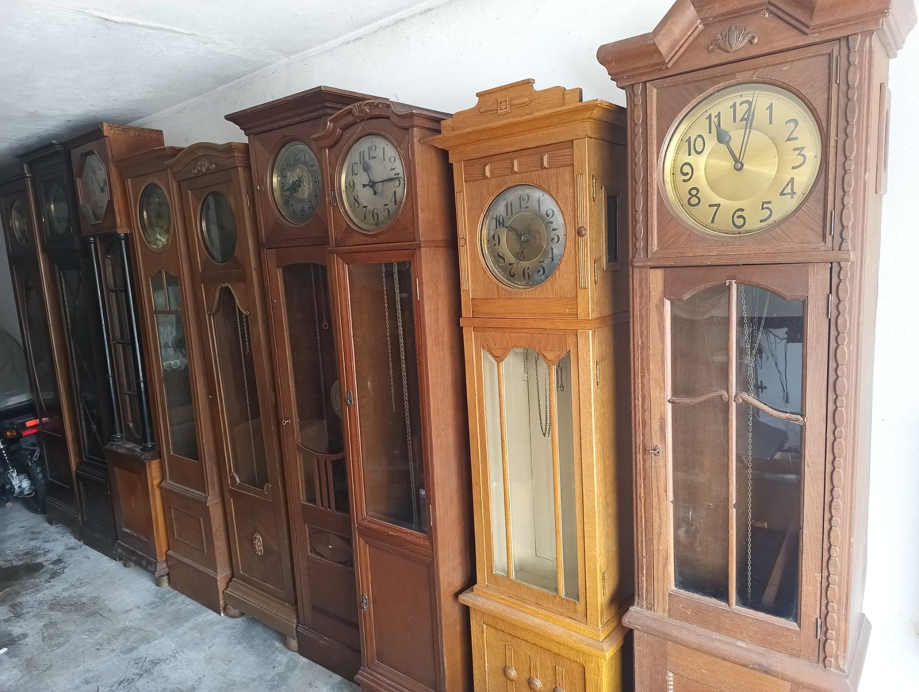 Orologi da terra & Orologi da parete: Lot d'horloges antiques – Usato da St imier venduto da Rieju23 1