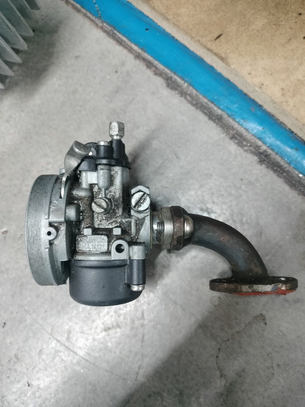 Puch Ciclomotori: Vergaser Dellorto SHA 14.12L – Usato da Affeltrangen venduto da Faman20 1
