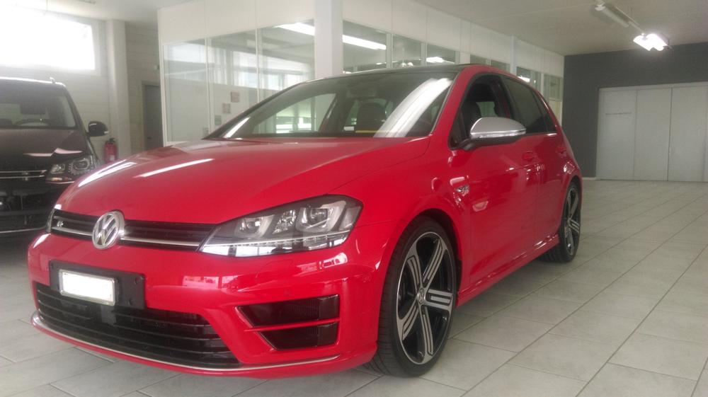 Auto VW Golf 7 R DSG 4 Motion