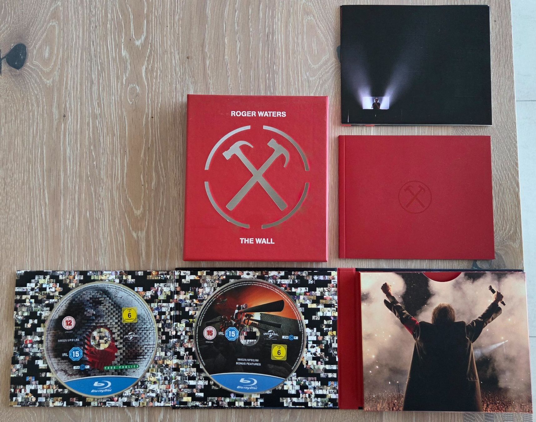 Tutti i DVDs: Roger Waters: The Wall - Special Edition Digipack (Blu-Ray) – Usato da Ittigen venduto da bluesboy_66 2