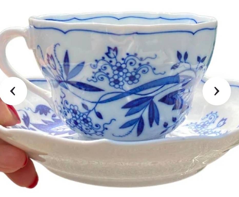Set di piatti: Zwiebelmuster  – Usato da Kriens venduto da Aschada 2
