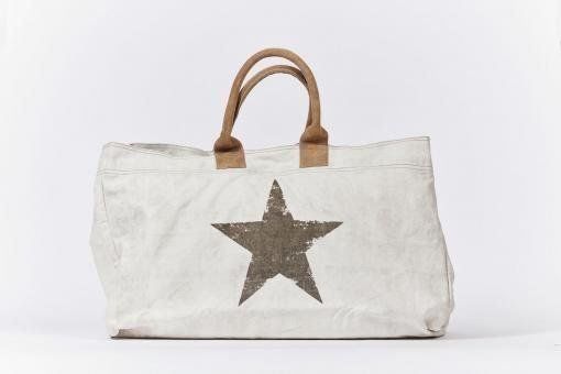 Borse da donna: Recycling Stern Tasche, Weekender, Neu – Nuovo (secondo la descrizione) da Wald ZH venduto da mo-zart