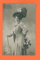 "Bonne Fete!" um 1910, Top Zustand!