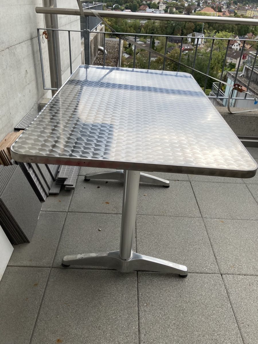 Tables: Gartentisch rechteckig – Neuf (Voir description) à Niedergösgen par ste_xlr9 1
