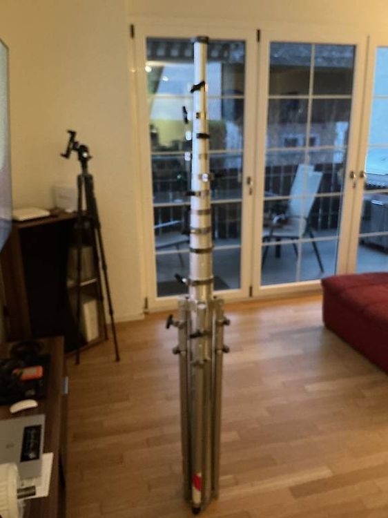 Aluminium-4-Bein-Stativ 11 Meter (Gebraucht) in Weiach für CHF 950 ...