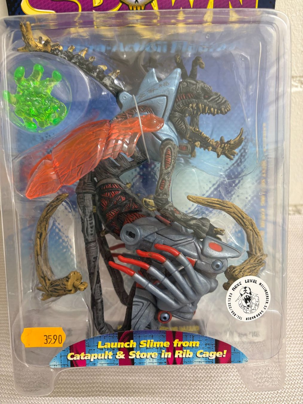 Statuette: NEU Manga Violator Spawn Figur Ultra-Action, 1997 – Nuovo e nell'imballaggio originale da Ottenbach venduto da TimelessEmotions. 7