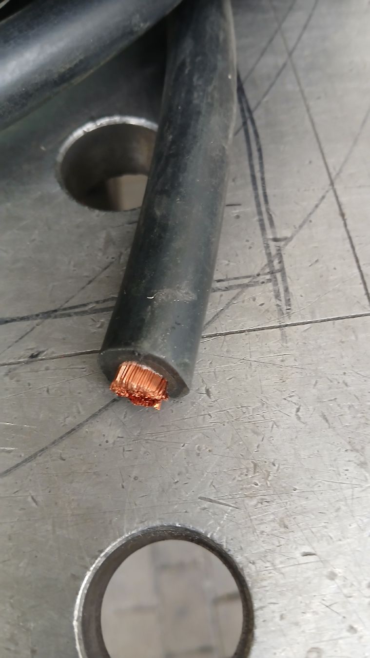 Kabel: Litzenkabel 50mm2 – Neu (gemäss Beschreibung) aus Basel von Hmen 2