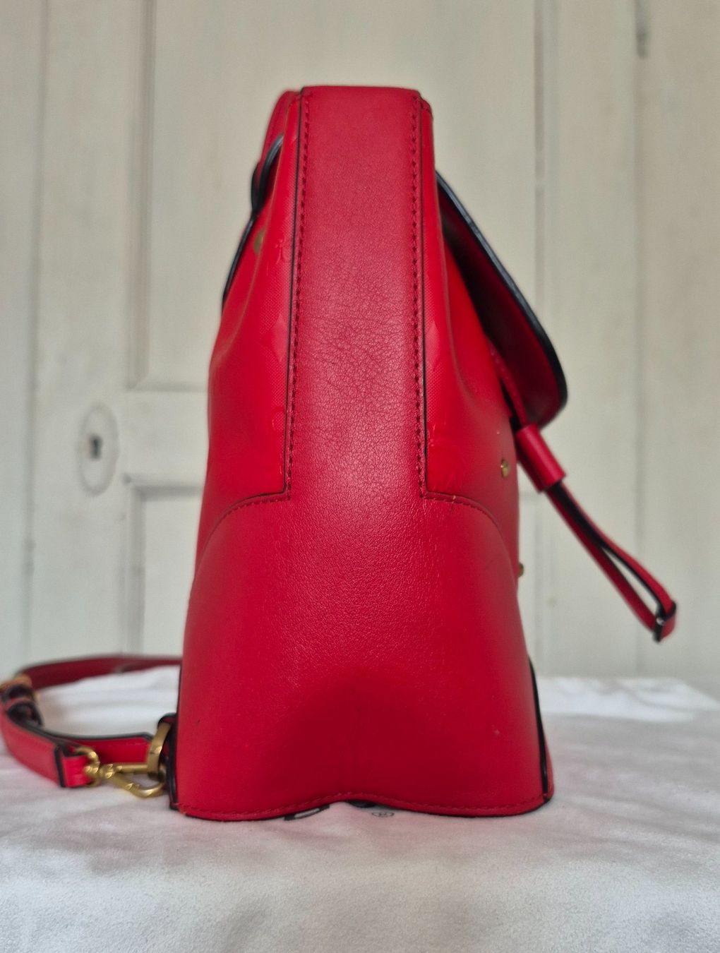 Mcm Zaini: MCM Rucksack, mit Nieten – Usato da Dottikon venduto da Pega7 5