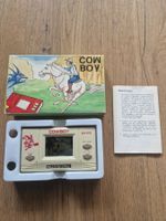 SUNWING COWBOY GAME&WATCH LCD SG-872 OVP CIB Sammler