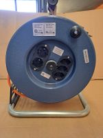 Kabeltrommel  Metall MKR STAR 25m TD Kabel 3x1.5 Unbenutzt