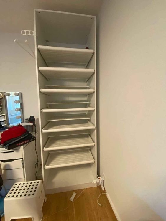 Ikea Pax Korpus mit Schuhregal 75x58x236 Kaufen auf Ricardo