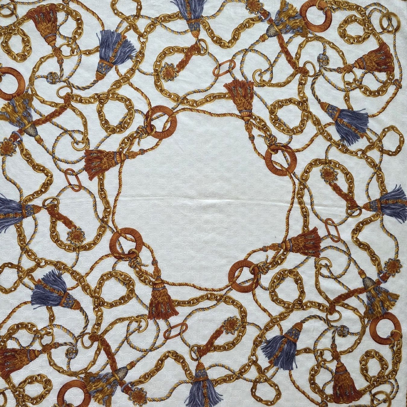 Celine Foulard & Sciarpe: Celine Tuch 58x58 cm Vintage – Nuovo (secondo la descrizione) da Zürich venduto da LIMAR 4