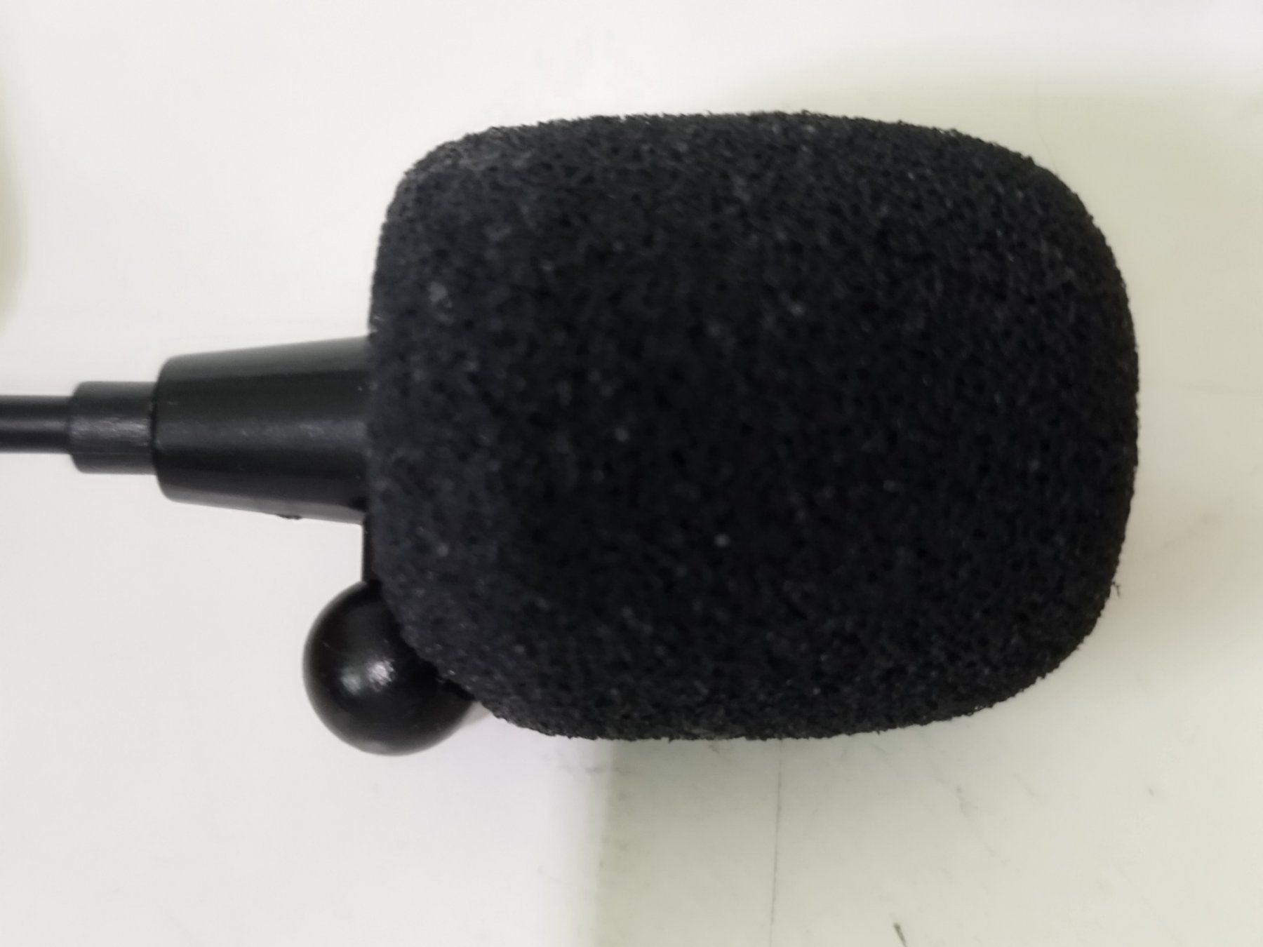 Microfoni: Krawattenmicro, 2m Kabel, gold Stecker, TOP Qualität! – Usato da Uster venduto da NEVERLASTTRADING 1